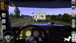 American Cargo Truck Games Sim - Screenshot 3