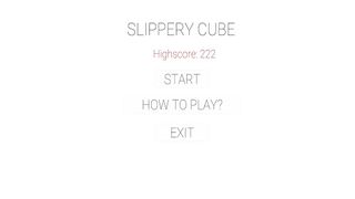Slippery Cube - Screenshot 1