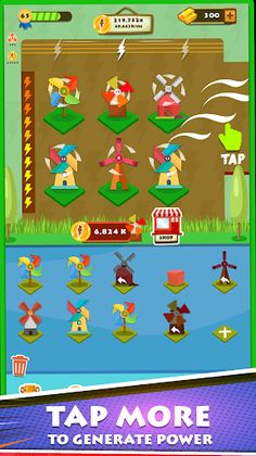 Wind Mill Merger - Power House - Screenshot 4