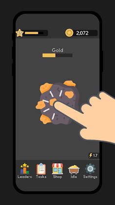 Idle Miner Clicker Tycoon - Screenshot 1