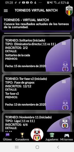 Virtual Match - Screenshot 1