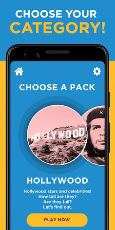 Celebrity Quiz: Taller or Smal - Screenshot 3