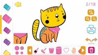 Kids Drawing and Coloring Book - Screenshot 2