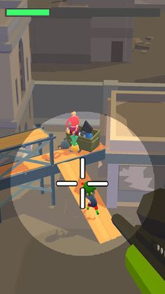 Sniper Defender vs Zombies - Screenshot 3