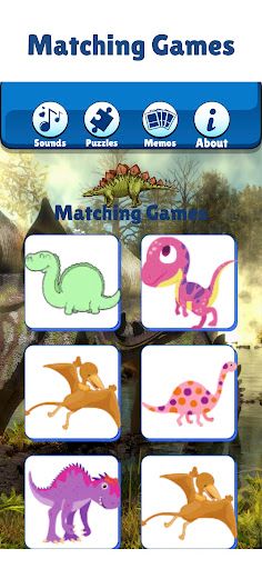 Dinosaur World: Kids Dino Game - Screenshot 4