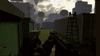 Zombie Toon City - Screenshot 2