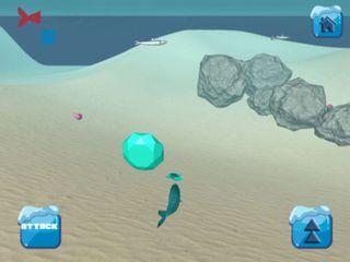 3D Fish Feeding and Grow - Screenshot 2