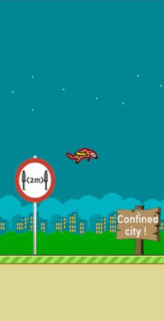 Flappy Virus - Screenshot 1