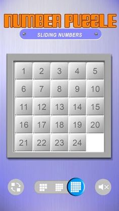 Puzzle - Sliding Numbers - Screenshot 4