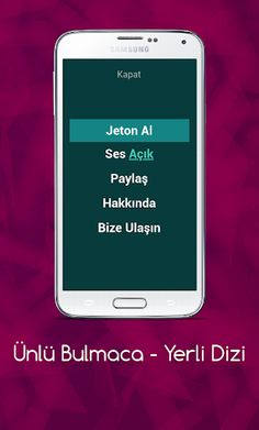 Ünlü Bulmaca - Yerli Dizi - Screenshot 4