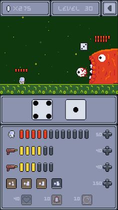 Dicetronaut - Turn-based RPG - Screenshot 4