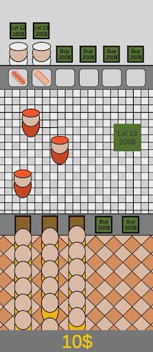 Idle HotDog Tycoon - Screenshot 2