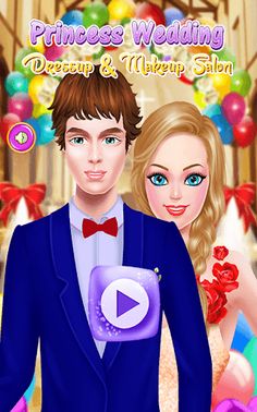 Princess Wedding -Makeup Salon - Screenshot 1