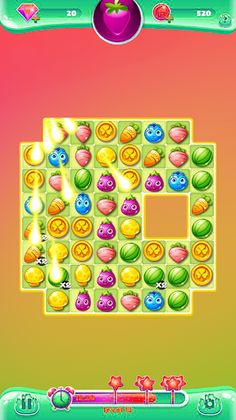 Fruit Crack - Puzzle Game - Screenshot 3