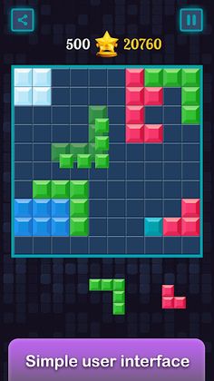 Block Puzzle - Screenshot 2