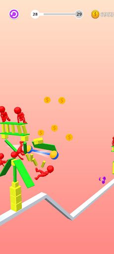 Twin Slingshot Balls - Screenshot 4