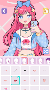 Vlinder Avatar Maker: dress up - Screenshot 1