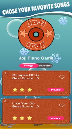 Joji Piano Game - Screenshot 1