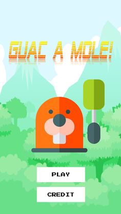 Guac-a-mole - Screenshot 1