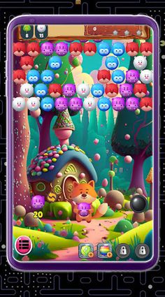 Bubble Shooter - Color Pop - Screenshot 2