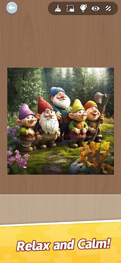 Jigsaw Puzzle Peaceful - Screenshot 2