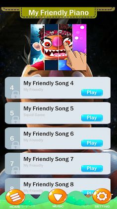 My Friendly Piano Music tiles - Screenshot 2