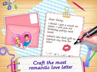 Secret Love Diary! Story Games - Screenshot 1