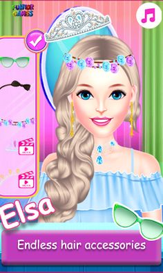 Princess Fashion Hair Salon - Screenshot 2