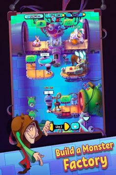 Monster Idle Factory - Screenshot 2