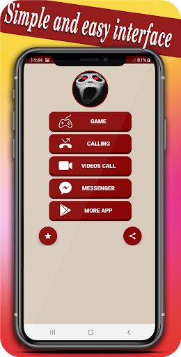 fake call from Scary Ghost - Screenshot 2