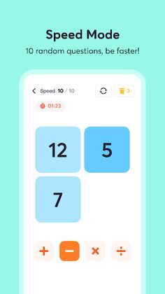 Math 24 - Mental Math Cards - Screenshot 3