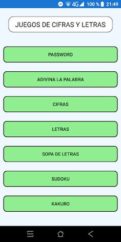 Cifras y letras - Screenshot 4