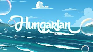 Hungarian Language Bubble Bath - Screenshot 2