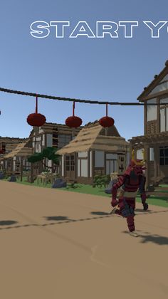 Samurai Adventure - Screenshot 1