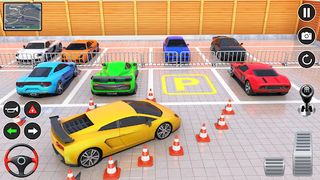 Car Parking 3D Simulator Games - Screenshot 1