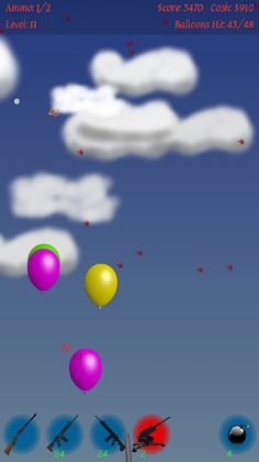 Balloon Buster - Screenshot 3