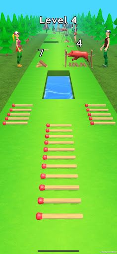 Burning Matches - Screenshot 1