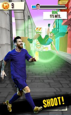 Messi Runner World Tour - Screenshot 2