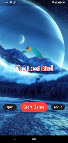 The Lost Bird - Screenshot 1