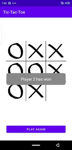 Tic-Tac-Toe - Screenshot 2