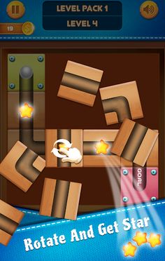 GET ROLLING - SLIDING PUZZLE G - Screenshot 4