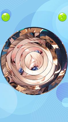 Circle Puzzle Girl Anime - Screenshot 3