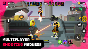 OVERDARE: PvP with Friends - Screenshot 1