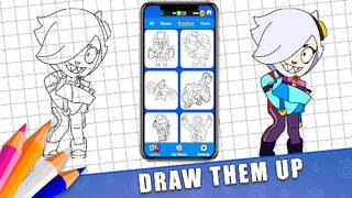 Coloring for Brawl Stars - Screenshot 1