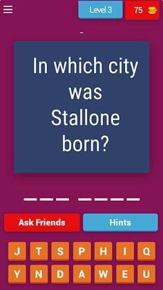 SLY STALLONE FAN QUIZ - Screenshot 4