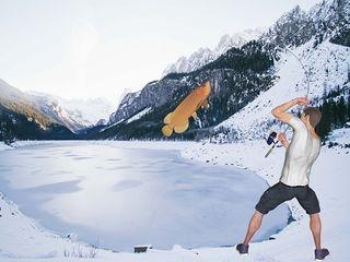 Fishing Winter Superstars - Screenshot 2