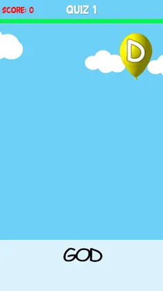 Balloon Word - Screenshot 4