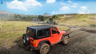 Road Mud Runner Jeep Simulator - Screenshot 3