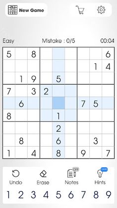 Sudoku Puzzle Games - Screenshot 1