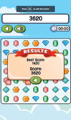 Jewels Crush - Screenshot 1